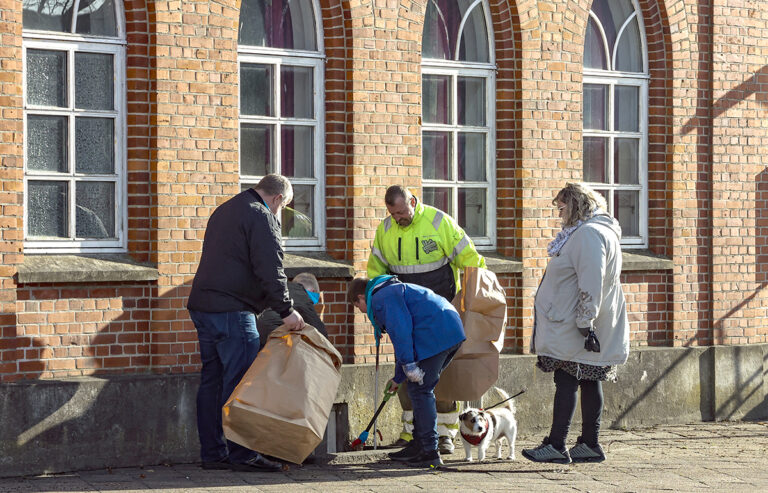 Forårsrengøring i Østervrå