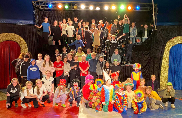 Flauenskjold Skole i HOPLA