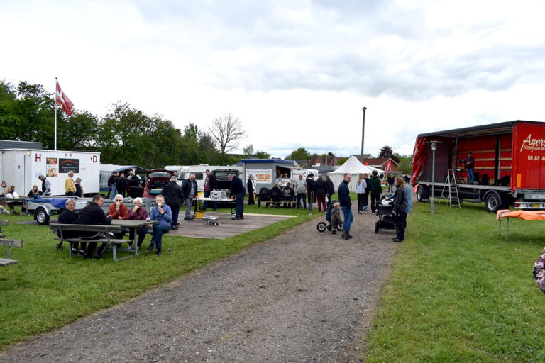Vellykket Flauenskjold Marked
