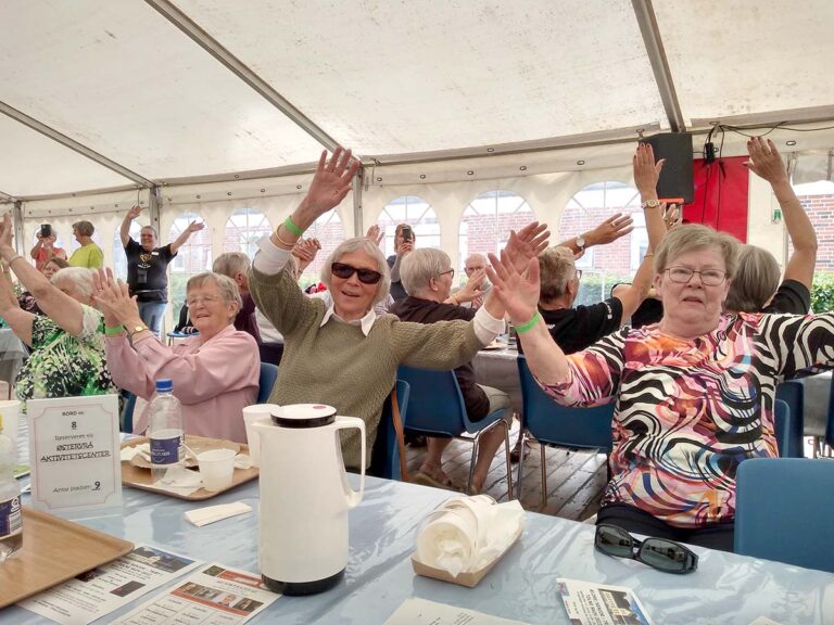 Festivaldeltagere blev høje på den gode måde