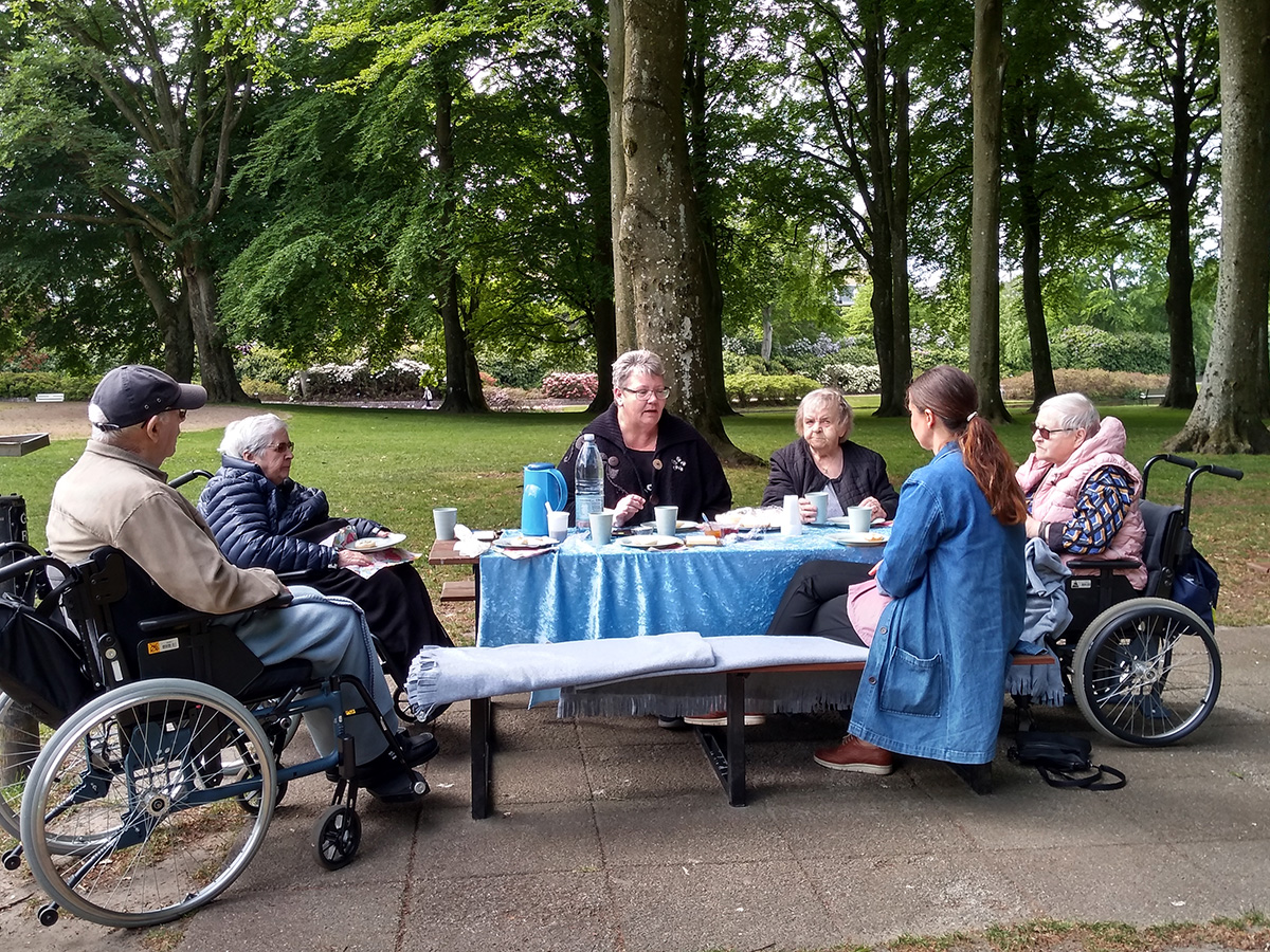 Udflugt til Rhododendronparken i Brønderslev Udflugt til Rhododendronparken i Brønderslev