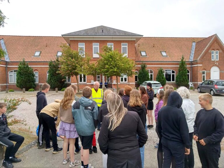 Historisk byvandring for skoleelever