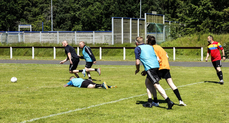 Dybvad Boldklub har afholdt idrætsuge