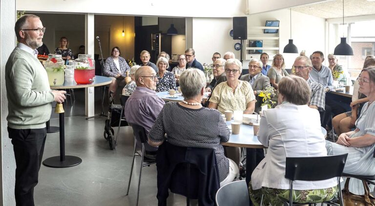 Jubilæumsreception på Hørby Efterskole