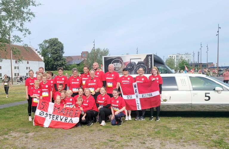 30 ØVI’ere til Royal Run i landskampsstemning