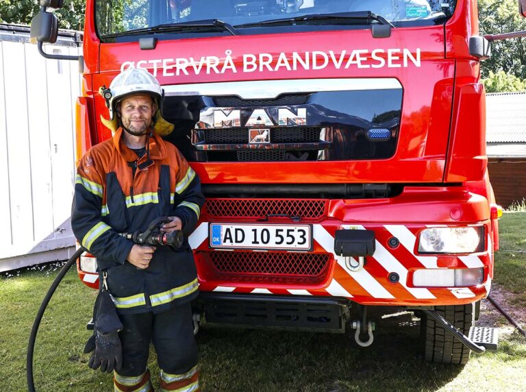 25-års jubilæum på Østervrå Brandstation