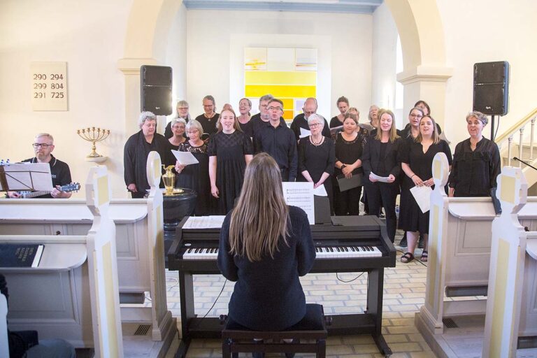 Unik pinsekoncert i Østervrå Kirke