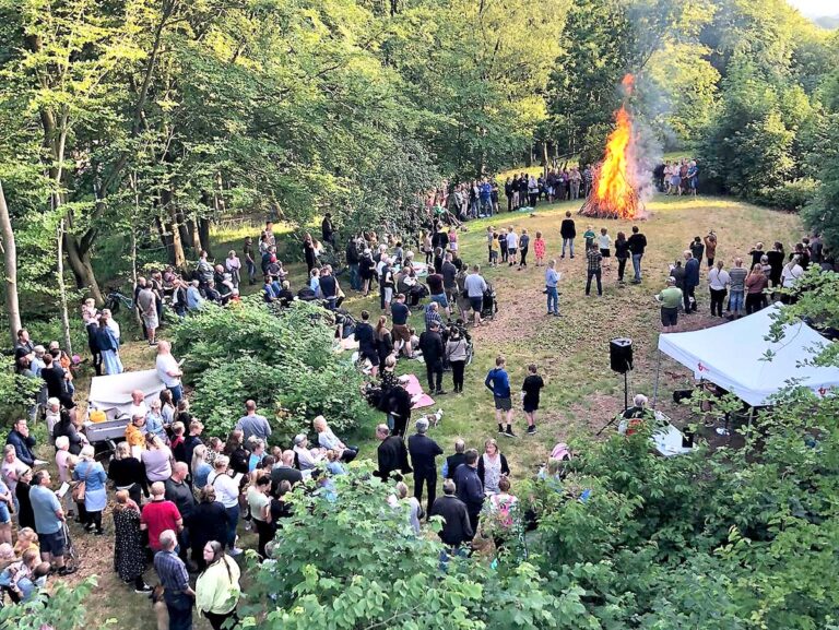 Sankt Hans aften på Bålhøj
