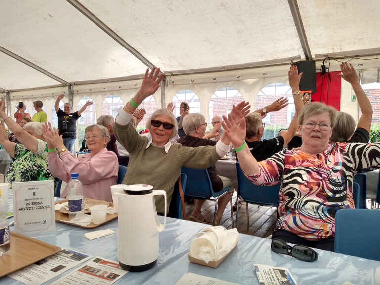 Festivaldeltagere blev høje på den gode måde