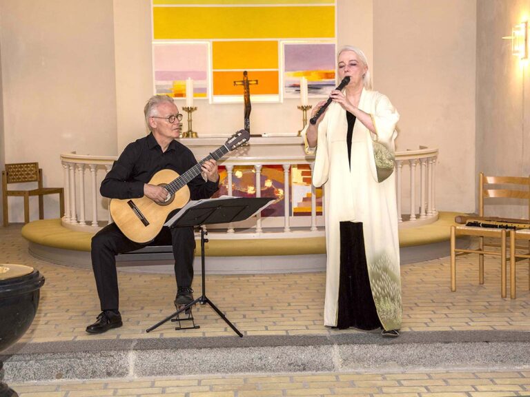 Musikalske verdenskunstnere i Østervrå Kirke