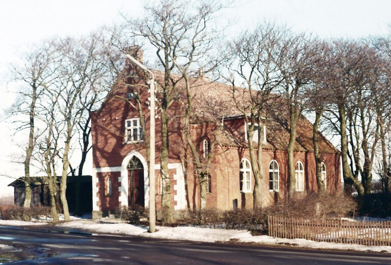 Missionshusene i den gamle Sæby Kommune