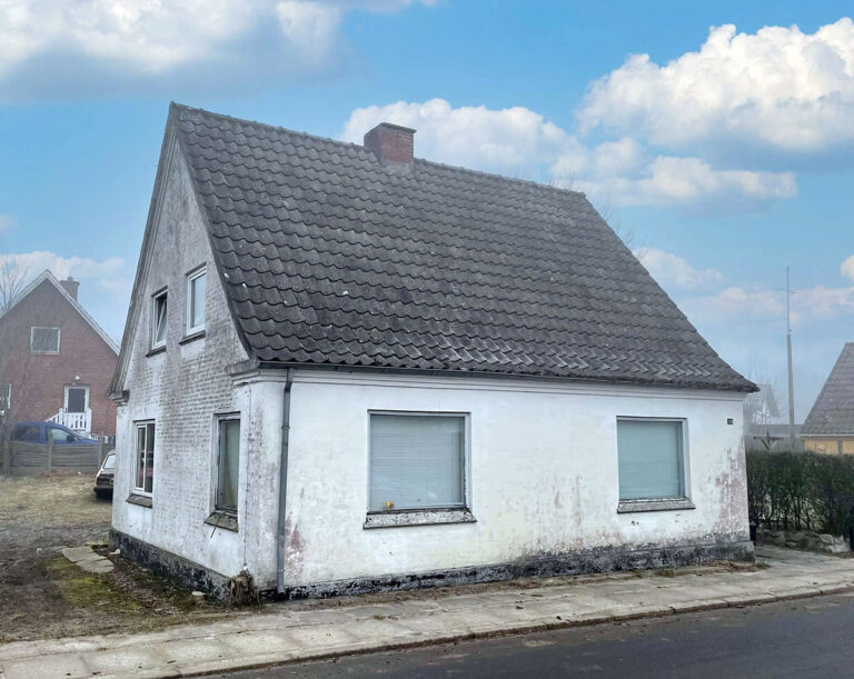 Danmarks billigste villa er solgt i Brønden
