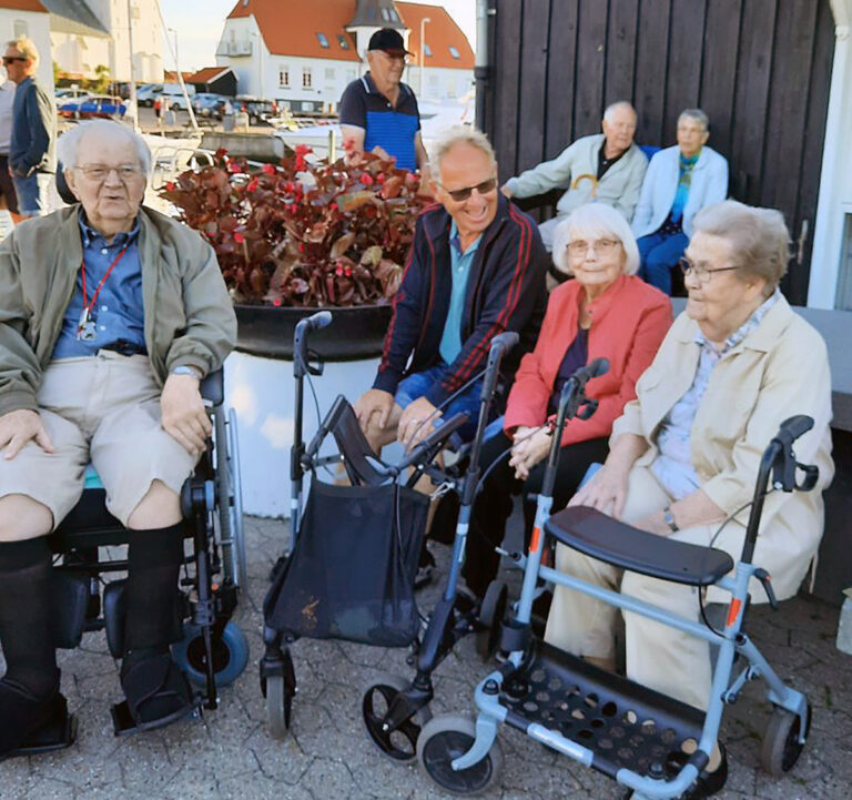 Begivenhedsrig sommer med de frivillige