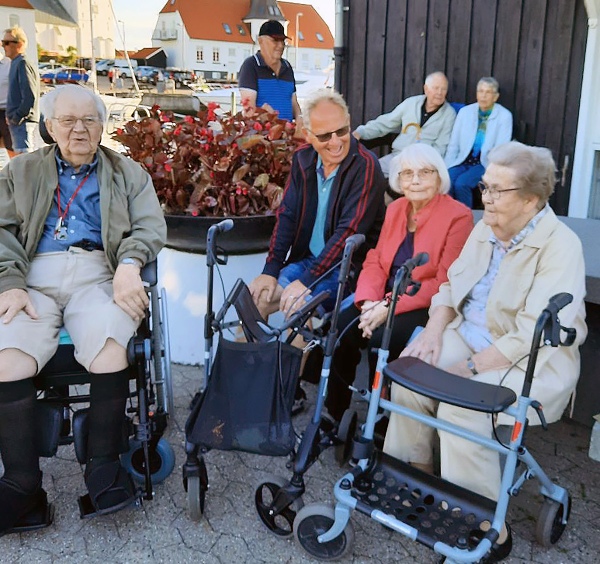 Begivenhedsrig sommer med de frivillige Begivenhedsrig sommer med de frivillige