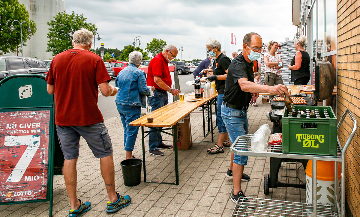 Endelig kan Dagli’ Brugsen Dybvad igen afholde hyggelig fredag Endelig kan Dagli’ Brugsen Dybvad igen afholde hyggelig fredag