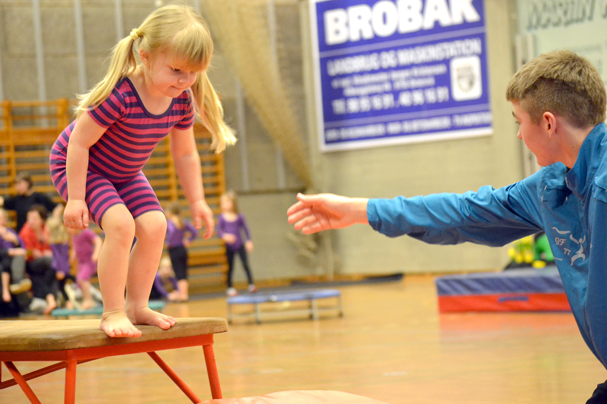Østervrå Gymnastikforening har flere nye tiltag i den kommende sæson Østervrå Gymnastikforening har flere nye tiltag i den kommende sæson