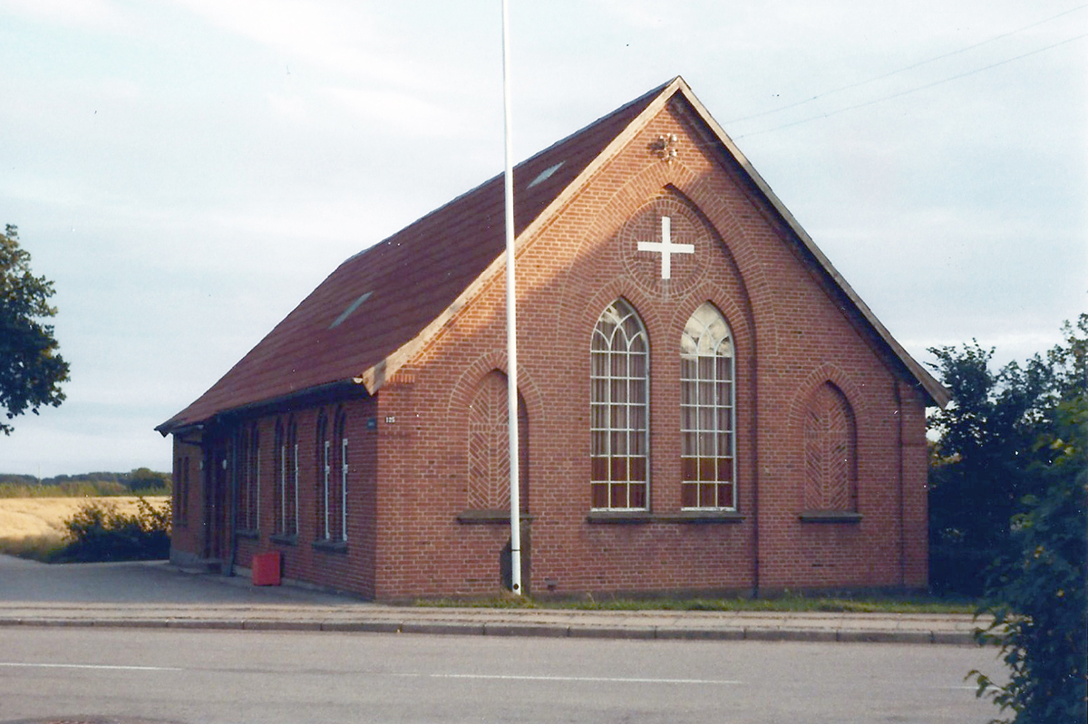 Missionshusene i den forhenværende Sæby Kommune Missionshusene i den forhenværende Sæby Kommune