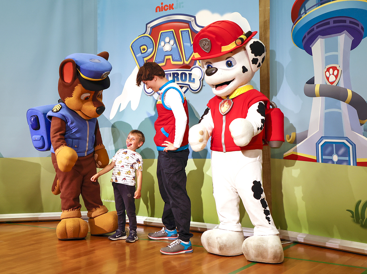 Poteklask til Paw Patrol Poteklask til Paw Patrol