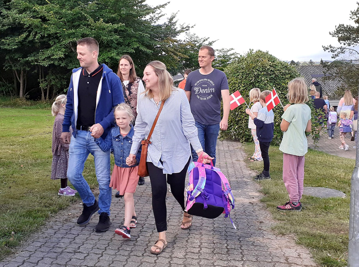 29 elever i 0. klasse på Torslev Skole i Østervrå 29 elever i 0. klasse på Torslev Skole i Østervrå