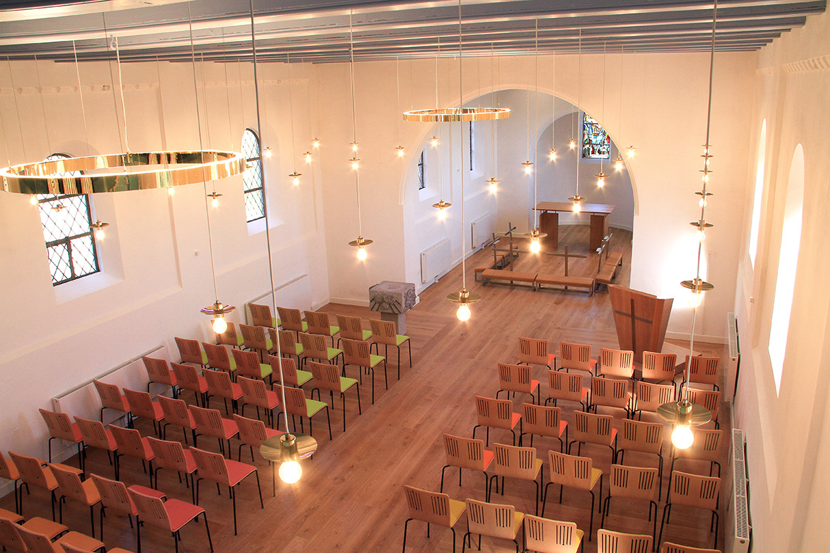 Genåbning af Badskær Kirke Genåbning af Badskær Kirke