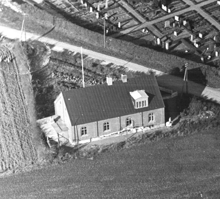 Missionshusene i den forhenværende Sæby Kommune