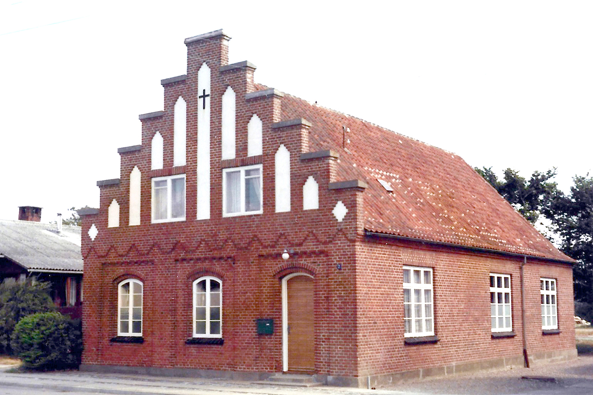 <strong>Missionshusene i den forhenværende Sæby Kommune</strong> <strong>Missionshusene i den forhenværende Sæby Kommune</strong>