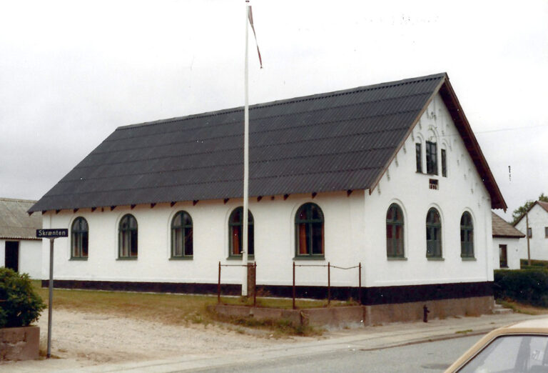 Missionshusene i den forhenværende Sæby Kommune