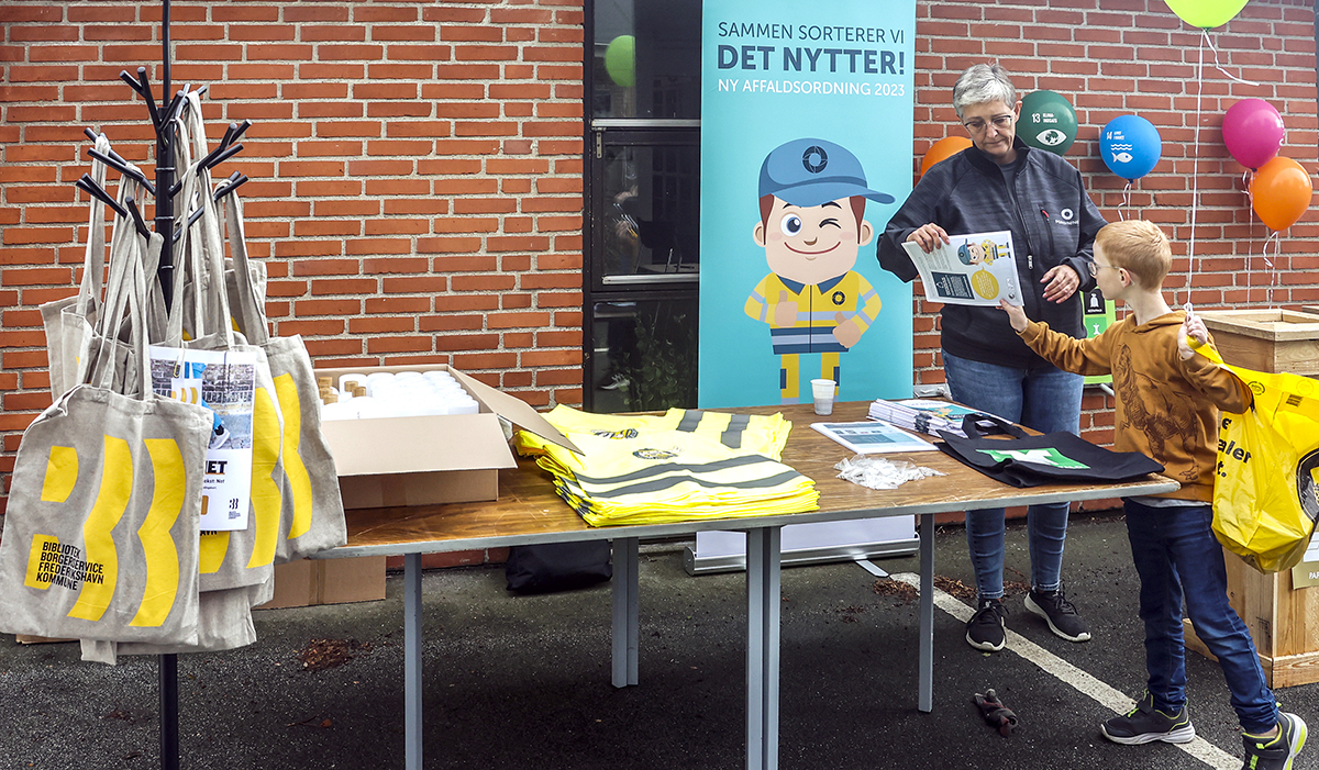 Informationsmøde i Østervrå om den nye affaldsordning Informationsmøde i Østervrå om den nye affaldsordning