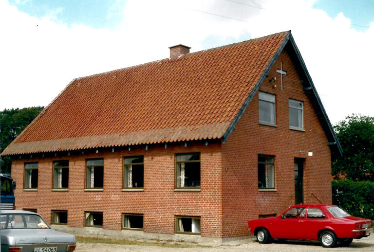 Missionshusene i den forhenværende Sæby Kommune