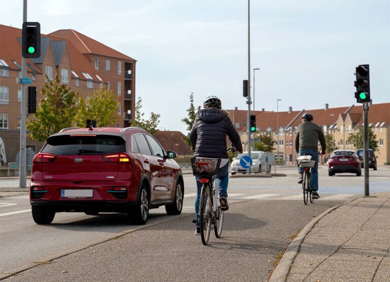 Hvor er du utryg i trafikken?
