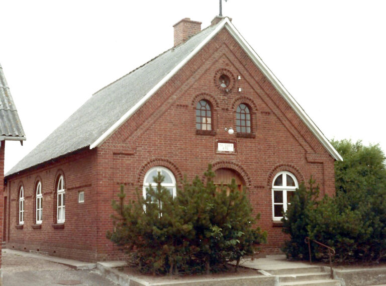 Missionshusene i den forhenværende Sæby Kommune