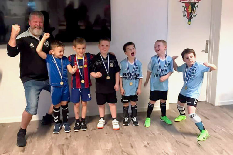 Fodboldafslutning i DHF