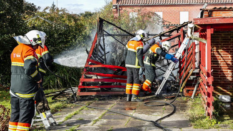 Brand på Skævevej