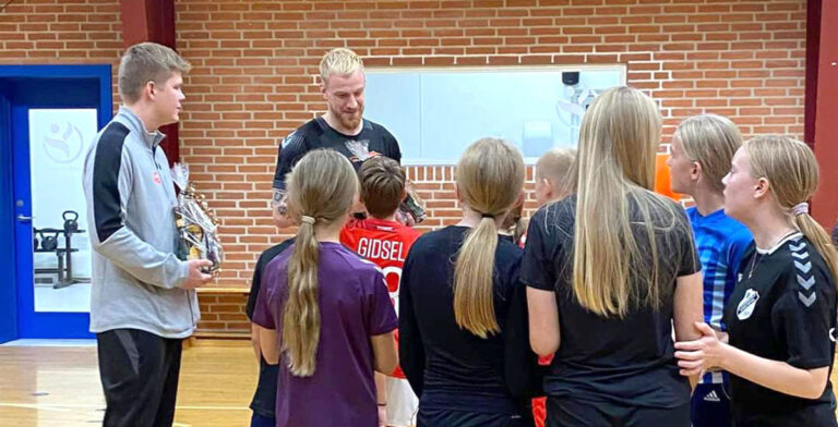 Fint besøg i Flauenskjold Hallen