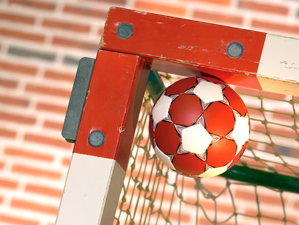 Håndbold i Flauenskjoldhallen Håndbold i Flauenskjoldhallen