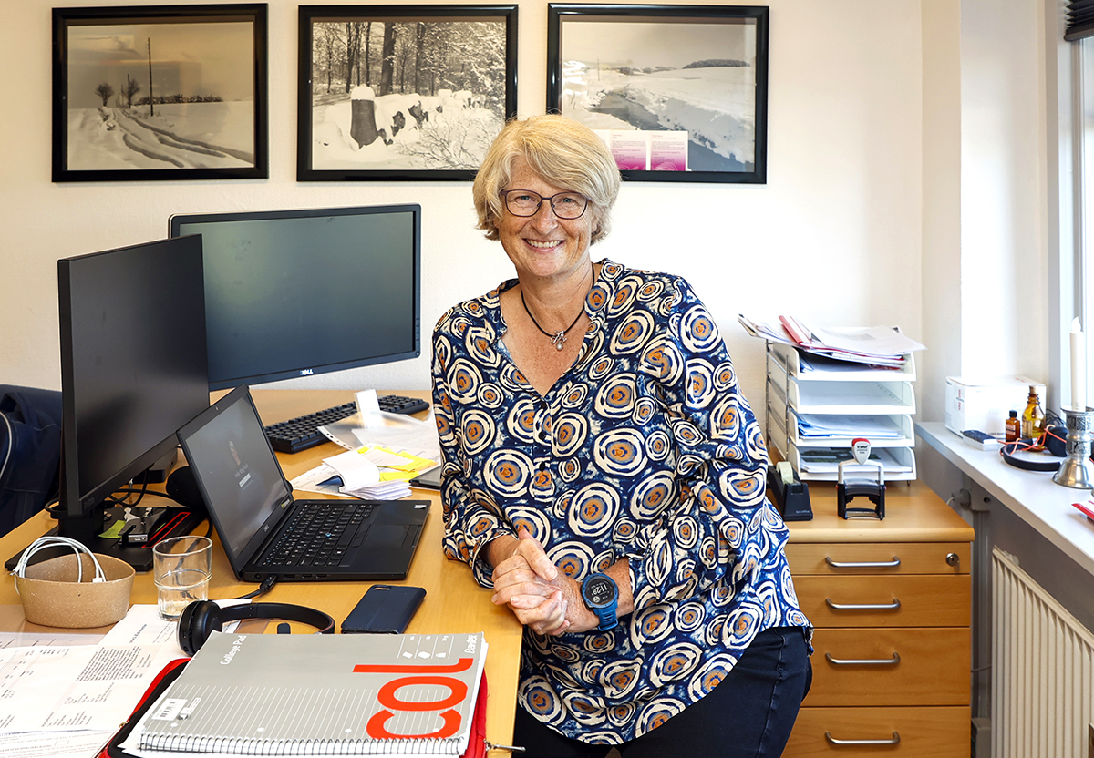 Helle er ny leder på Østervrå Ældrecenter Helle er ny leder på Østervrå Ældrecenter