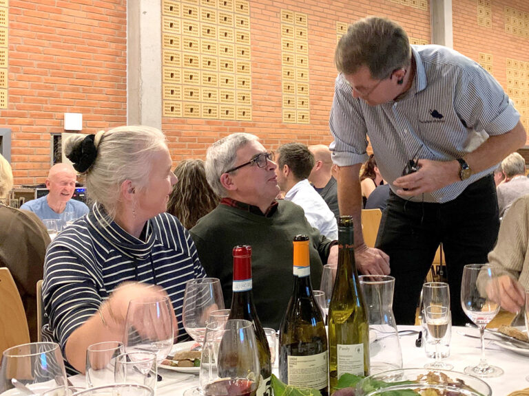 Forrygende vinsmagning med Karaflen af 9750