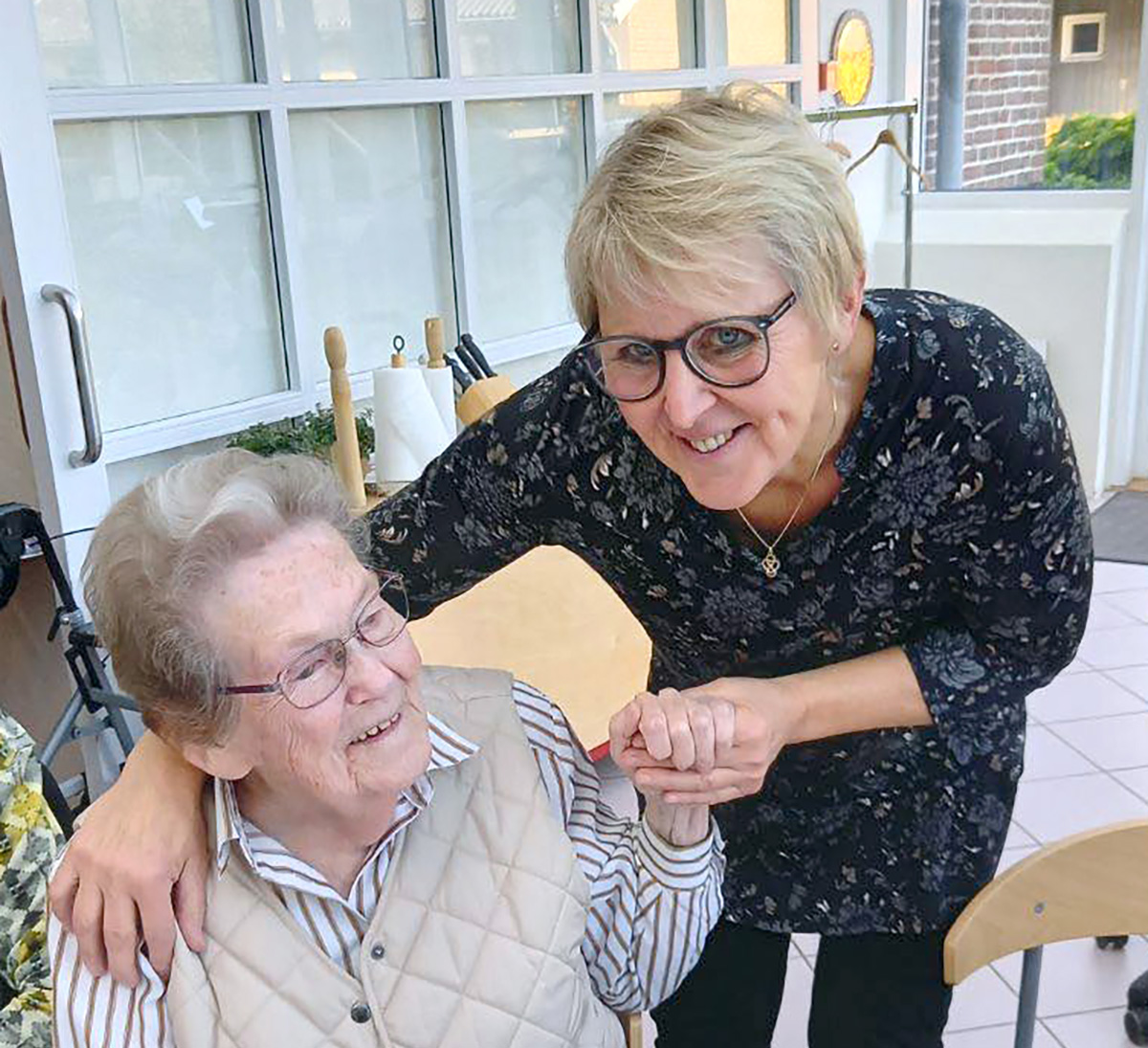 Helle har været i køkkenet i 40 år Helle har været i køkkenet i 40 år