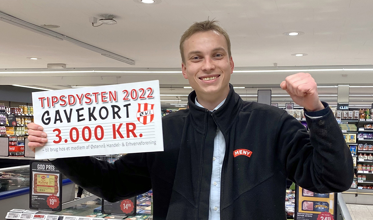 <strong>Vindere af Tipsdysten 2022</strong> <strong>Vindere af Tipsdysten 2022</strong>
