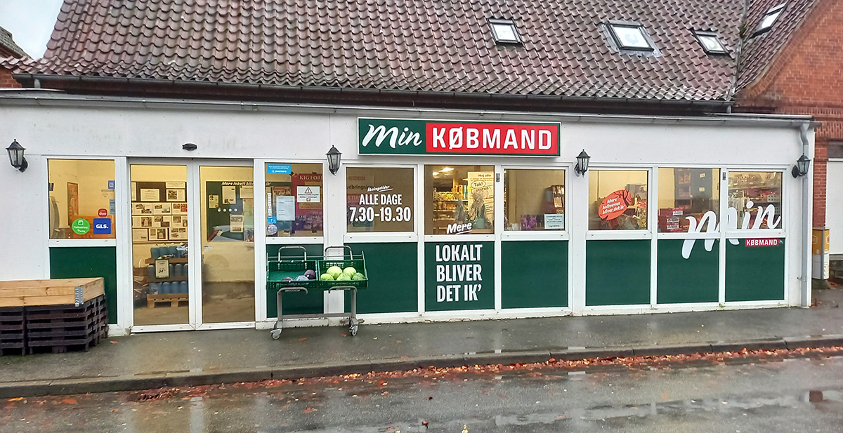 Nyt tiltag hos Min Købmand Nyt tiltag hos Min Købmand