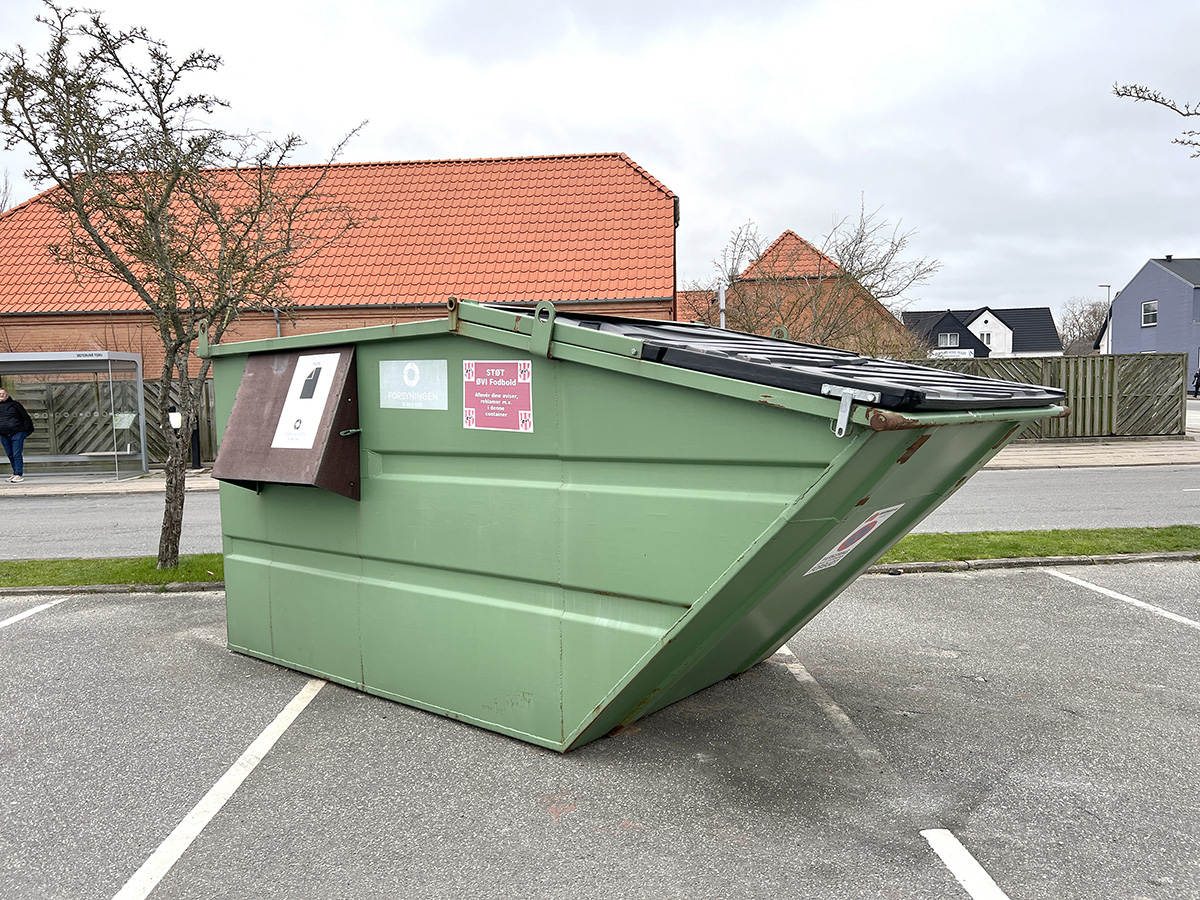 Slut med avisindsamlinger Slut med avisindsamlinger