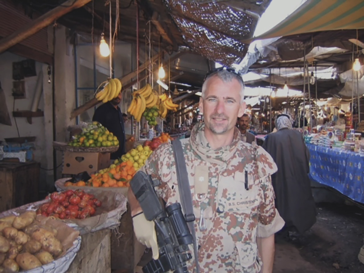 <strong>Tirsdagstræf får besøg af en erfaren soldat</strong> <strong>Tirsdagstræf får besøg af en erfaren soldat</strong>