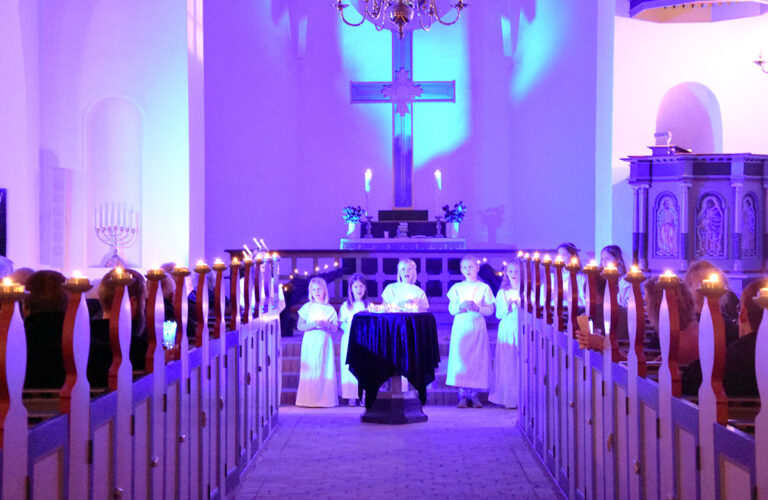 Kyndelmisse i Mylund Kirke