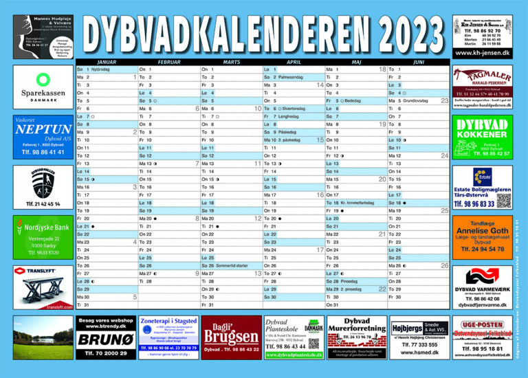 Ny Dybvad­kalender har set dagens lys