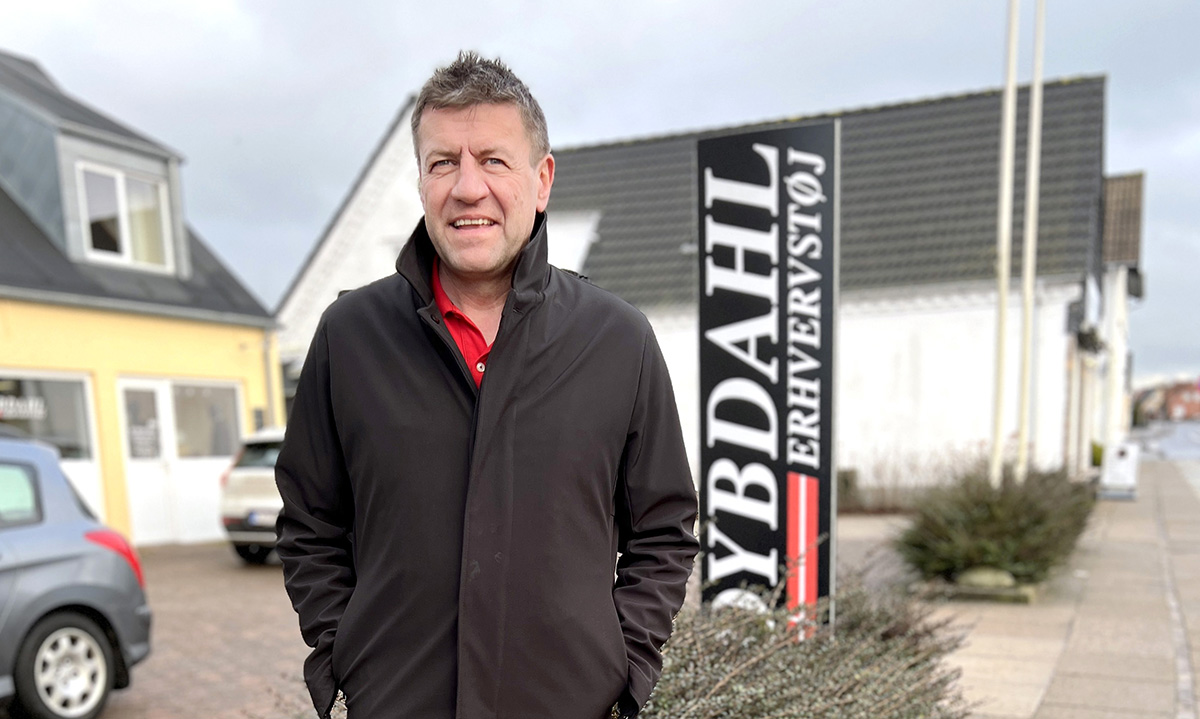 <strong>Dybdahl Erhvervstøj ekspanderer…</strong> <strong>Dybdahl Erhvervstøj ekspanderer…</strong>