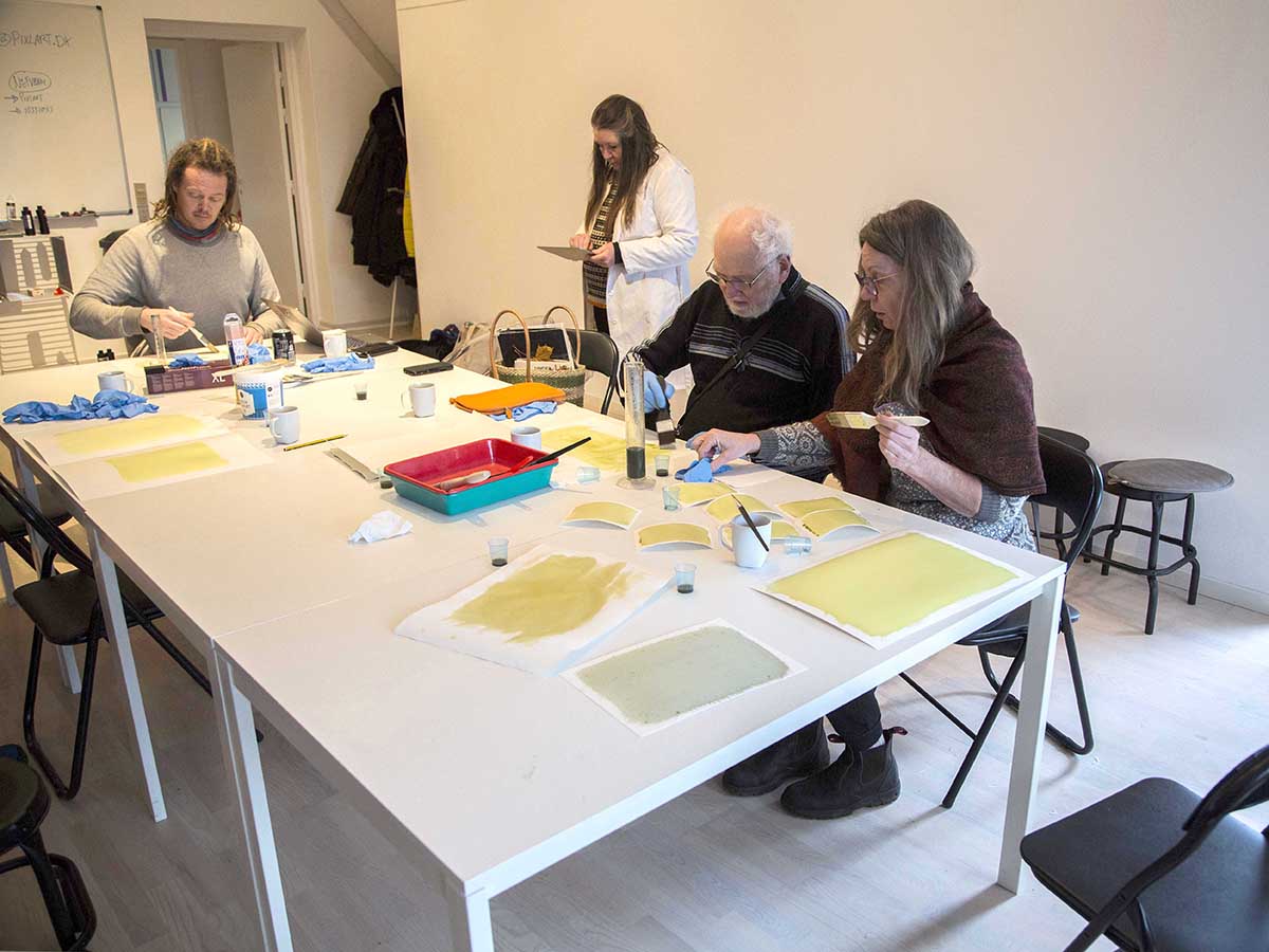 En fuldt booket workshop indledte nyt tilbud hos PixlArt En fuldt booket workshop indledte nyt tilbud hos PixlArt