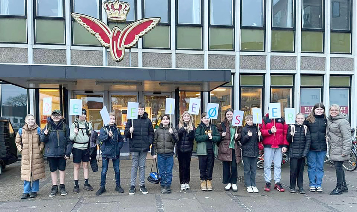 <strong>Flot anden plads til Torslev Skole i Smart Parat Svar</strong> <strong>Flot anden plads til Torslev Skole i Smart Parat Svar</strong>
