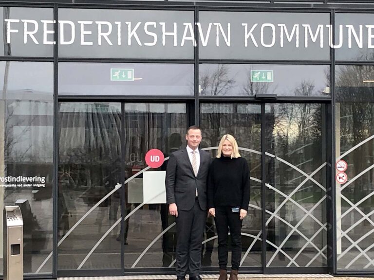 Transportministerbesøg i Frederikshavn Kommune