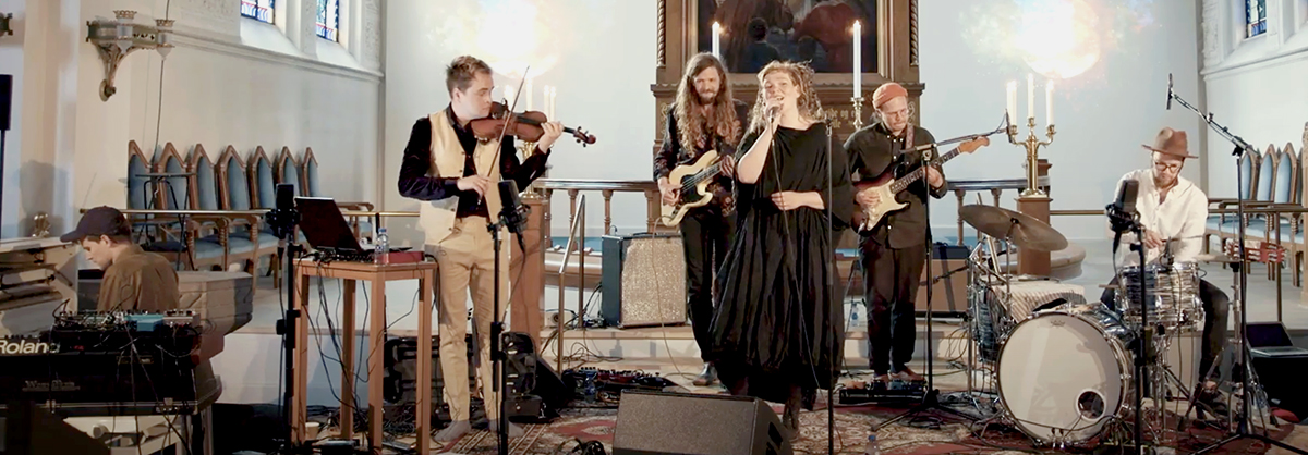Tundra – nytårskoncert i Østervrå Kirke Tundra – nytårskoncert i Østervrå Kirke