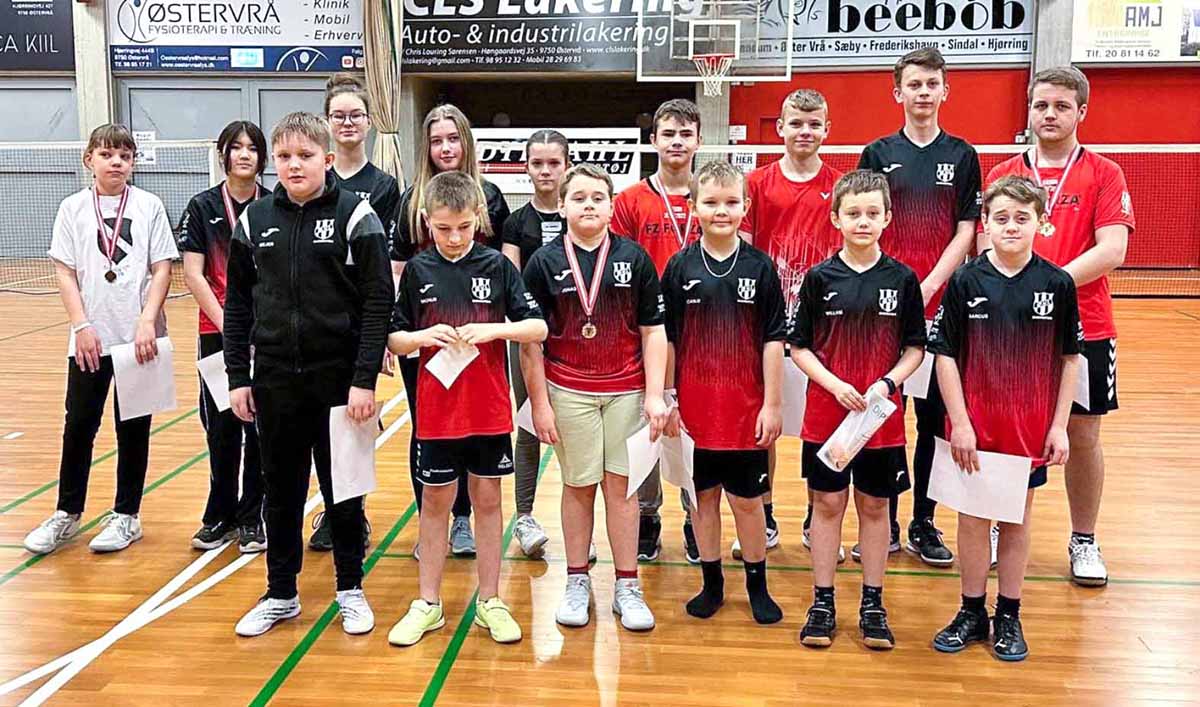 ØVI badminton: Hyggeligt ministævne i trygge rammer ØVI badminton: Hyggeligt ministævne i trygge rammer